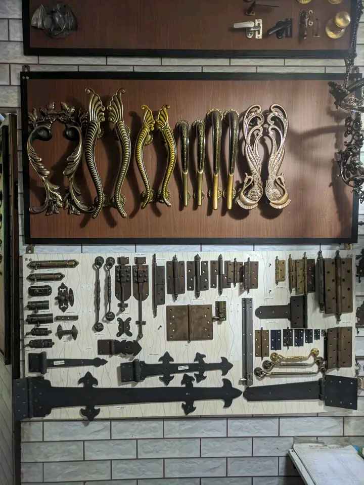 Handle Pintu Dari Kuningan